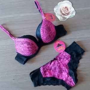 Matching Bra & Panty Set